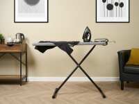 Corby Oxford Ironing Centre in Light Grey with 1200W Dry Iron