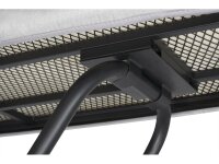 Corby Berkshire Kompaktes Bügelbrett mit hellgrauem Bezug