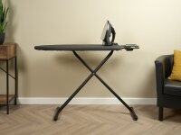 Corby Classic Bügelbrett mit dunkelgrauem Bezug