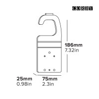 Corby Ironing Board Hanger