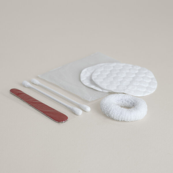 Vanity Set, Beauty Set im Maisstärkebeutel 500 Stück