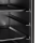 Tray Trolley for 7 GN Trays with Aluminium Profiles, black
