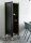 Tray Trolley for 7 GN Trays with Aluminium Profiles, black