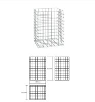 Drahtkorb 52 Liter