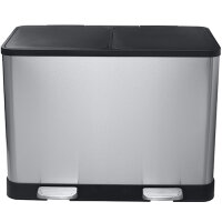 Waste Bin for Sorting 2x20 L with Soft-Close System