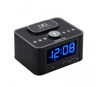 Emberton Multi-Function Alarm Clock Bodmin with Wireless...