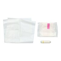 Feminine Hygiene LADIES SET in Paper Box