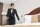 Corby Cube Tissue Box Cover black