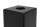 Corby Cube Tissue Box Cover black