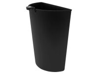 Plastic Recycling Insert for Waste Bin black