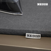 Corby Darlington Garment Mat in Dark Grey