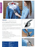 Cheshunt Hotel Safety Steamer & Iron 2 in 1