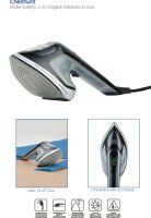 Cheshunt Hotel Safety Steamer & Iron 2 in 1