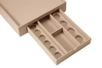BTRAY Hotel Welcome Tray with Drawer large SPACE beige