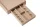 BTRAY Hotel Welcome Tray with Drawer large SPACE beige