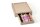 B-TRAY Willkommenstablett Space Beige mit Espresso Maschine und 0,5 l Wasserkocher Star
