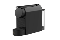 BTRAY Welcome Tray SPACE Beige with Espresso Machine and Black Kettle Star 0.5 L