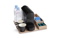 BTRAY Hotel Welcome Tray SNAP with Condiment Box beige