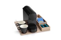 BTRAY Hotel Welcome Tray SNAP with Condiment Box beige