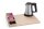 BTRAY Hotel Welcome Tray SNAP with Condiment Box beige