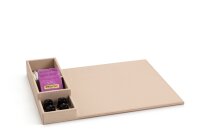 B-TRAY Willkommenstablett Snap schwarz mit 0,5 l Wasserkocher Star