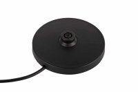 BTRAY Hotel Welcome Tray SNAP with Hotel Kettle STAR 0,5 l BLACK