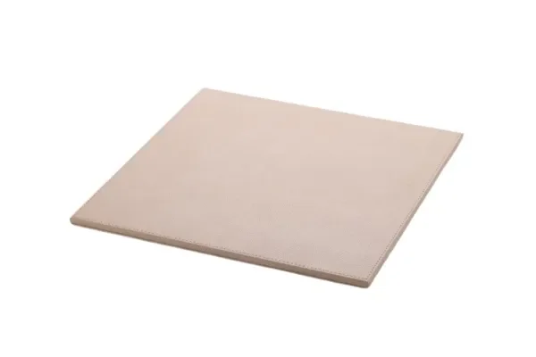 BTRAY Welcome Tray SNAP made of Faux Leather beige