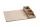 BTRAY Welcome Tray SNAP made of Faux Leather beige