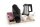 BTRAY Welcome Tray SNAP made of Faux Leather beige