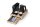 BTRAY Condiment Box Snap beige aus Kunstleder