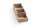 BTRAY Condiment Box Snap beige aus Kunstleder