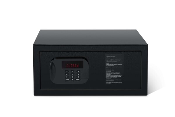 Btray Laptop Hotel Safe Stilo 15