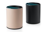 Btray doppelwandiger Abfalleimer in Beige 10 Liter