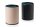Btray doppelwandiger Abfalleimer in Beige 10 Liter