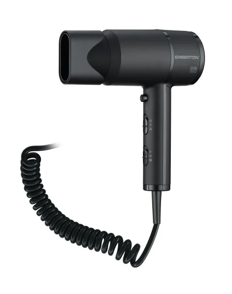 Emberton Hotel Haartrockner Emsworth 2000W Zylindrisch
