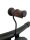 Compact Luggage Rack with Leather Straps beech wood black