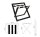 Compact Wooden Luggage Rack with Backrest and Nylon Straps white