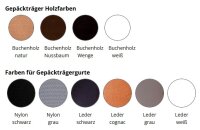 Hotel Kofferständer aus schwarzem Stahl mit Schwarzen Lederriemen