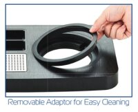 Universal-Basisadapter für Emberton Welcome Tray, kompatibel mit verschiedenen Wasserkochergrößen