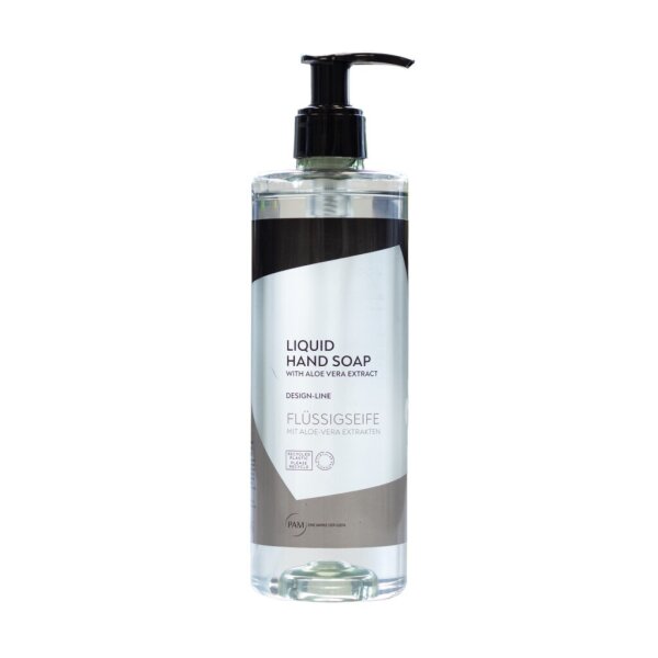 PAM Design-Line Flüssigseife mit verschlossener Pumpe 380 ml