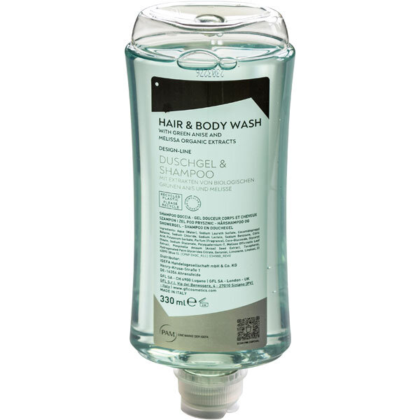PAM Design-Line Hair & Body Kartusche für Spender 330 ml