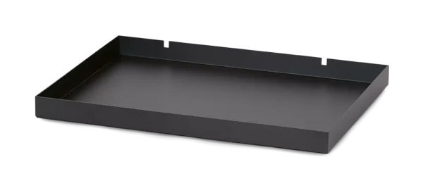 Willkommenstablett Sophia von Bentley – Schwarz, Metall