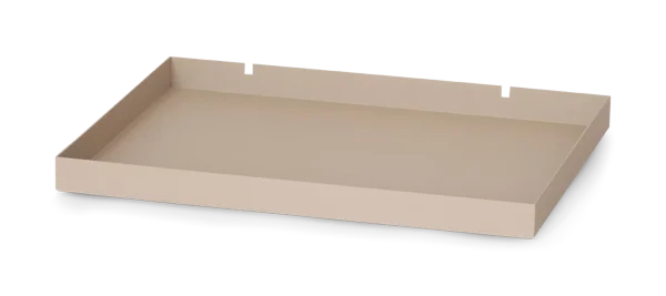 Willkommenstablett Sophia von Bentley – Beige, Metall