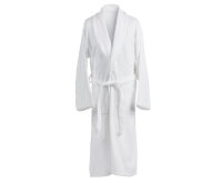 Bathrobe with Shawl Collar Capri, size M