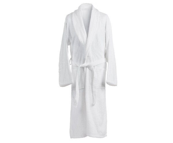 Bathrobe with Shawl Collar Capri, size 4XL