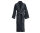 Bathrobe Shawl Collar Valencia anthracite, size 4XL