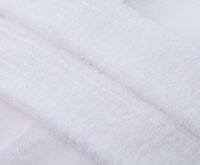 Duo-Soft Bathrobe with Shawl Collar Turin, size XXL