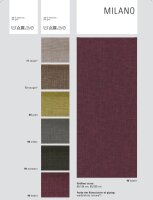 Milano Bed Runner 65x150 cm silver