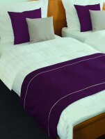 Milano Bed Runner 65x150 cm berry