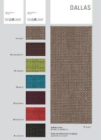 Dallas Bed Runner 65x250 cm taupe